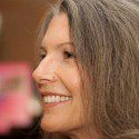 Connie Nassios, newly gray