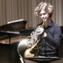 Connie Nassios, piano and Shane Conley, French horn