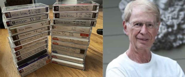 Cassette tapes, Robert Edwards