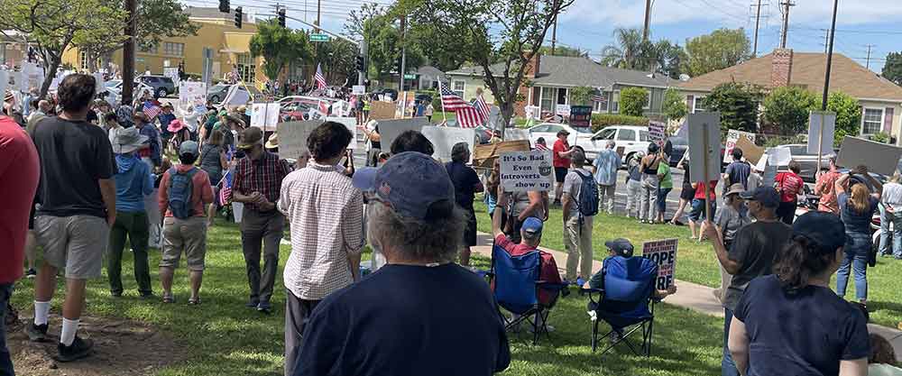 Burbank Rally 2026